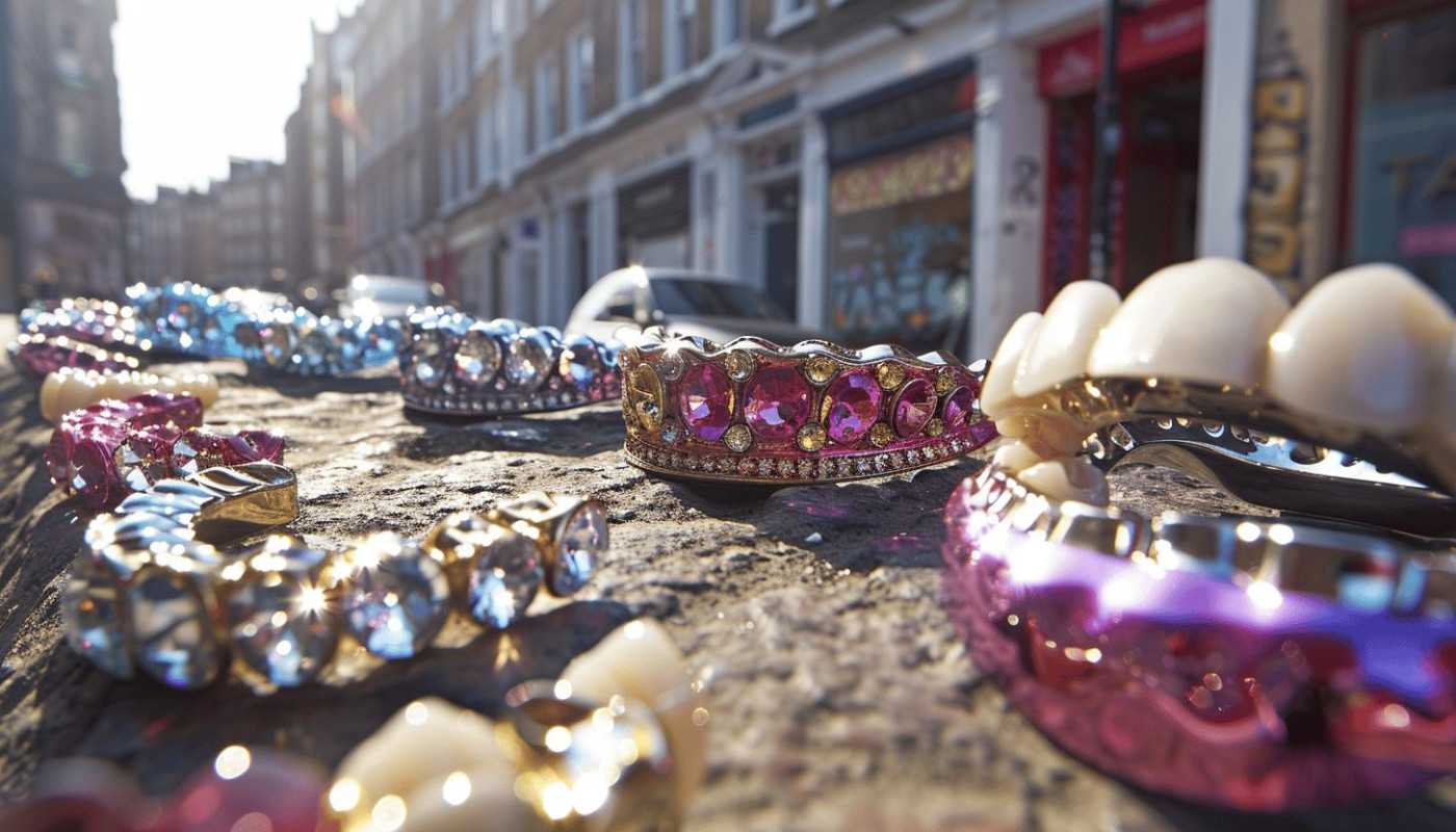 Comment les grillz et bijoux dentaires transforment le style personnel