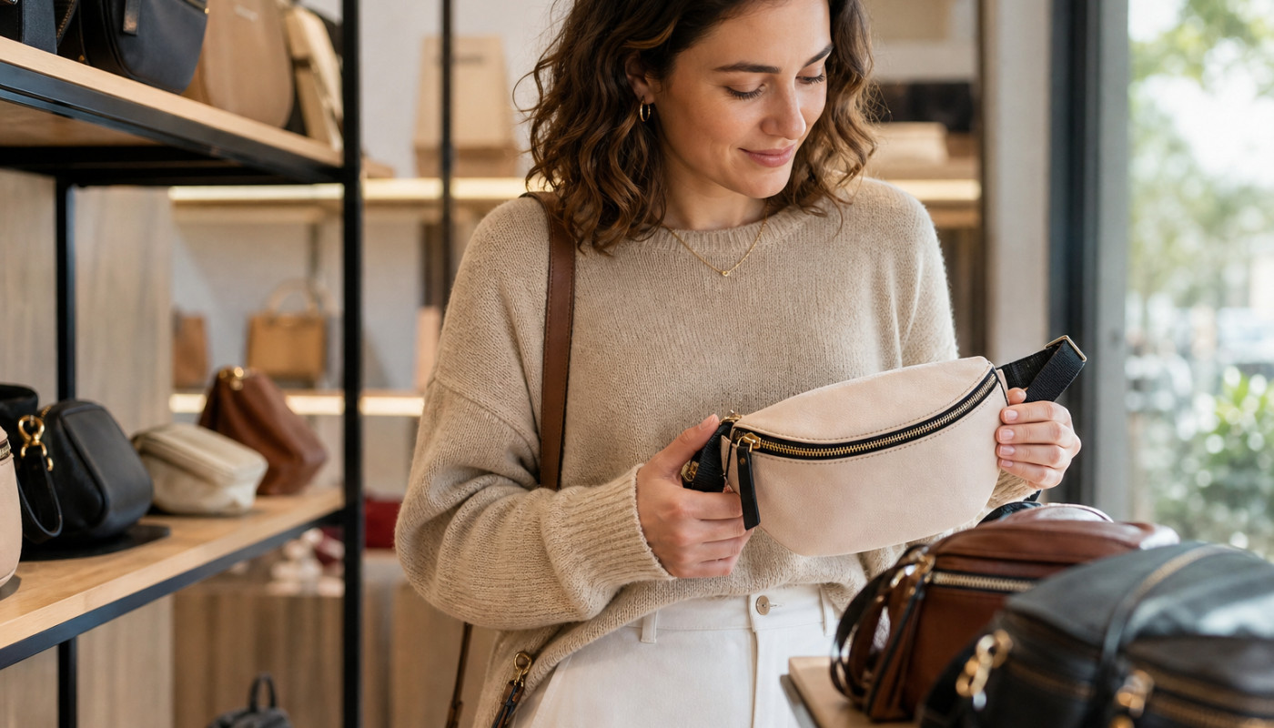 Réussir l’achat de votre sac banane pour femme