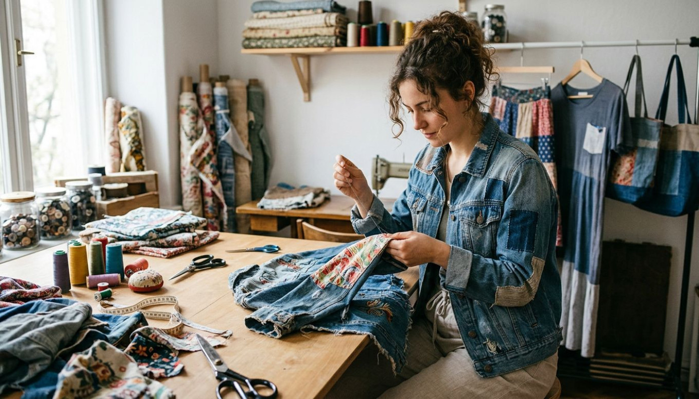 Techniques de surcyclage pour transformer vos vieux vêtements